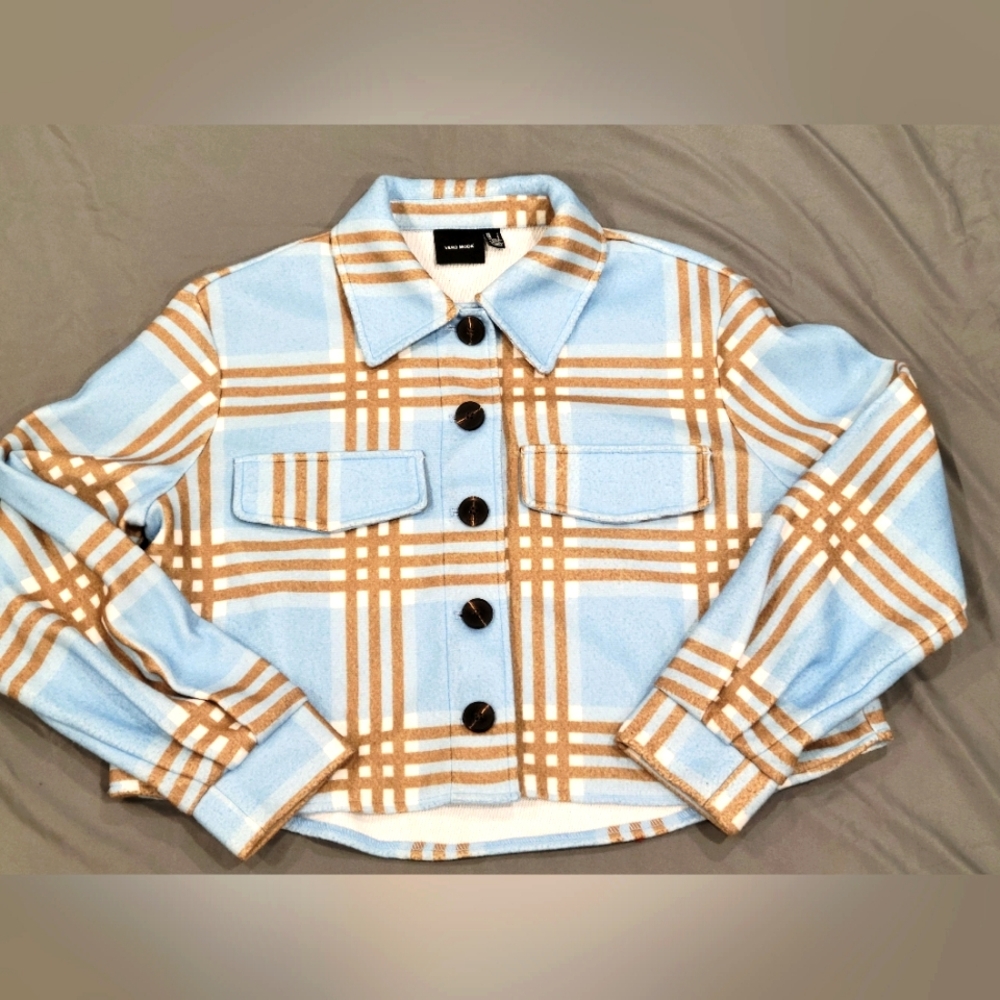Vero moda flannel type Jacket shirt button up